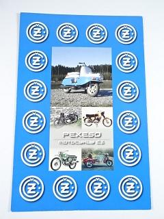 ČZ - pexeso - motocykly ČZ - 2011