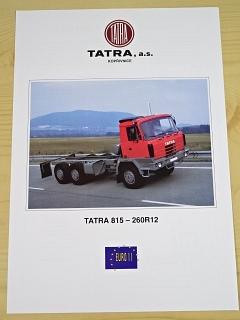 Tatra 815 - 260R12 - prospekt