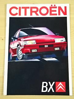 Citroën BX - prospekt - 1988