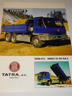 Tatra 815 260S25  TERRNo1 - prospekt