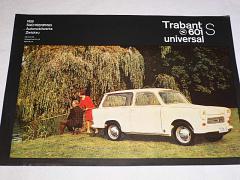 Trabant 601 Universal - 1966 - prospekt