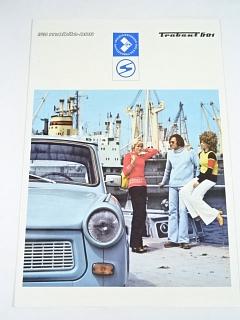 Trabant 601 - 1975 - prospekt