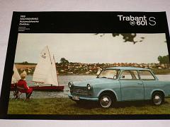 Trabant 601 S - 1966 - prospekt