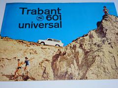 Trabant 601 universal - 1966 - prospekt