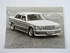 AMG - Mercedes-Benz - S-Klasse - fotografie