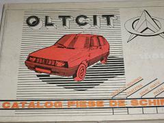Oltcit - Catalog piese de schimb - 1989