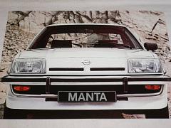 Opel Manta - 1978 - prospekt