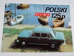 FSO - Polski Fiat 125 p - 1971 - prospekt
