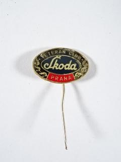 Škoda Veteran Club Praha - odznak