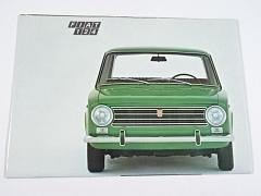 Fiat 124 - prospekt