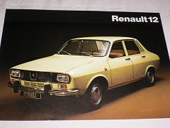 Renault 12 - prospekt