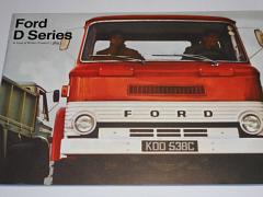 Ford D Series - prospekt - 1966