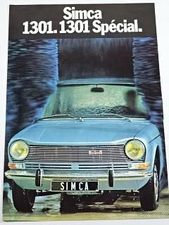 Simca 1301, 1301 Spécial - prospekt