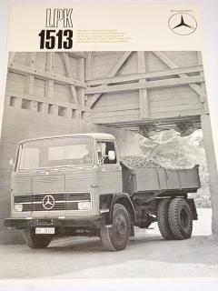 Mercedes - Benz -  LPK 1513 - 1968 - prospekt