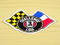 Challenge LADA - samolepka