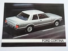 Ford Cortina - prospekt