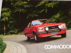 Opel Commodore - 1973 - prospekt