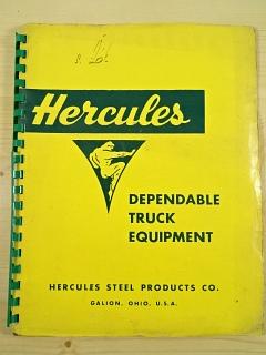 Hercules - Dependable truck equipment - prospekt