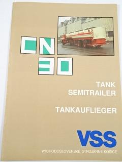 CN 30 - Tank Semitrailer - Tankauflieger - prospekt - VSS Košice