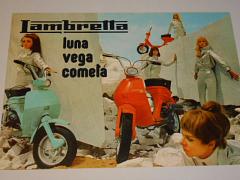 Lambretta - luna, vega, cometa - Innocenti - prospekt