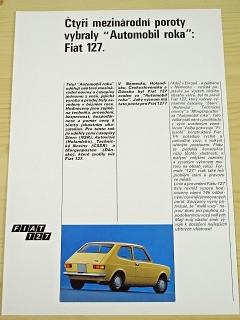 Fiat 127 - prospekt