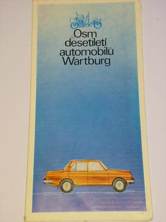 Wartburg 353 - 1973 - prospekt