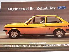 Ford - Fiesta, Escort, Taunus, Cortina, Capri, Granada