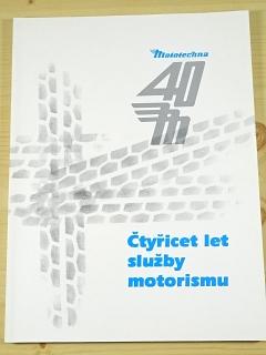 Mototechna - Čtyřicet let služby motorismu - 1989