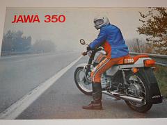 JAWA 350 typ 638 - prospekt