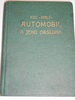 Automobil a jeho obsluha - 1928
