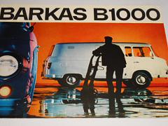 Barkas B 1000 - 1964 - prospekt