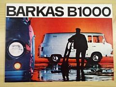 Barkas B 1000 - 1964 - prospekt