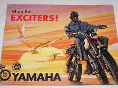 Yamaha  -  Meet the Exciters!    prospekt