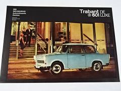 Trabant 601 - 1966 - prospekt