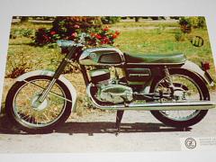 ČZ 125, ČZ 175 - Mototechna - 1968 - prospekt