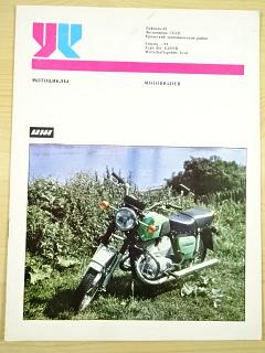 IŽ Jupiter-4 - IŽ Planeta-4 - IŽ Planeta - sport - prospekt - Leipzig-84