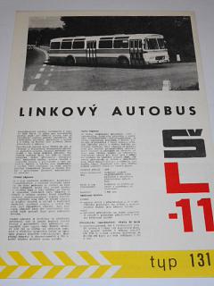 Karosa - linkový autobus ŠL-11 typ 1310 - prospekt