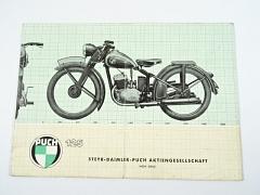 Puch 125 - 1940 - prospekt