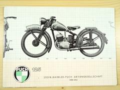 Puch 125 - 1940 - prospekt - Steyr-Daimler-Puch