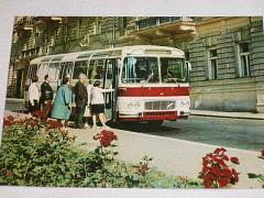 Karosa - ŠM 11 moderní městský autobus s motorem Škoda ML 630 - pohlednice