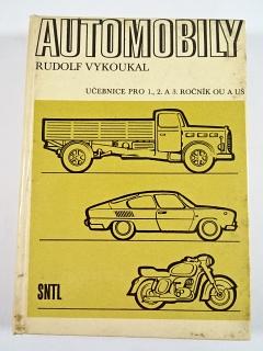 Automobily - Rudolf Vykoukal - 1971 - Škoda, Tatra...