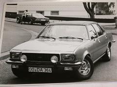 Opel Rekord - 1972 - fotografie s popisem