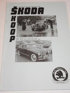 Škoda Skoop - 64/1993 - Skoda Oldtimer Club Nederland