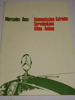 Mercedes - Benz - Automatisches Getriebe Servolenkung Klima - prospekt