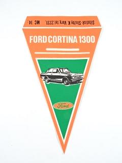 Ford Cortina 1300 - vlaječka