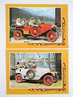 Praga Alfa, Mathis - pohlednice - foto E. Einhorn