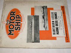 The Motor Ship - may 1947