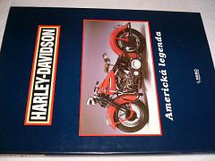 Harley - Davidson - Americká legenda - Lensveld - 1993