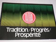 Tatra - Tradition - Progrés - Prospérité - prospekt - 1990