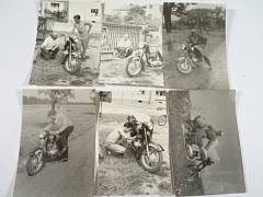 JAWA-ČZ 250/353 - kývačka - fotografie - 1958